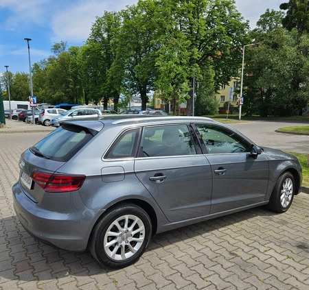 Audi A3 cena 44000 przebieg: 264000, rok produkcji 2015 z Brzeg małe 22